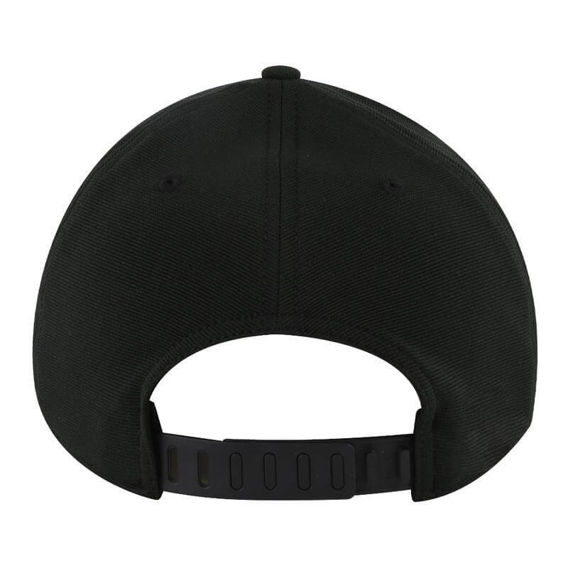 Twisted X Official 6-Panel Adjustable Snapback Cap - One Size Fits Most, Curved Bill, Embroidered Logo (Black)